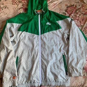 Elephant print Nike Windbreaker